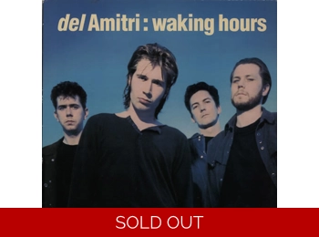 Del Amitri – Waking Hours - UK 1st Issue 10 Track Black Vinyl